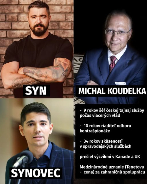 Aby sa vedelo kto je kto